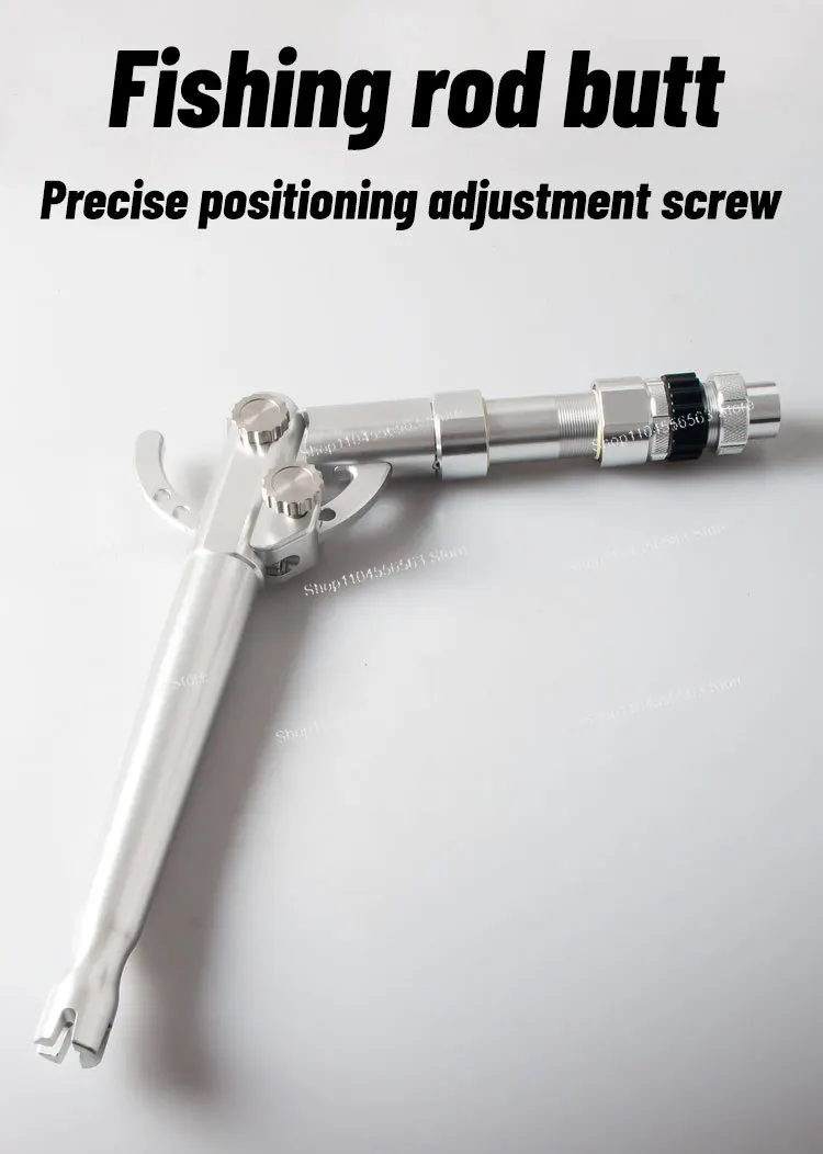 

Удочка с регулируемой изогнутой рукояткой # 2 # 4 алюминиевые сменные части для рукоятки троллингового удилища