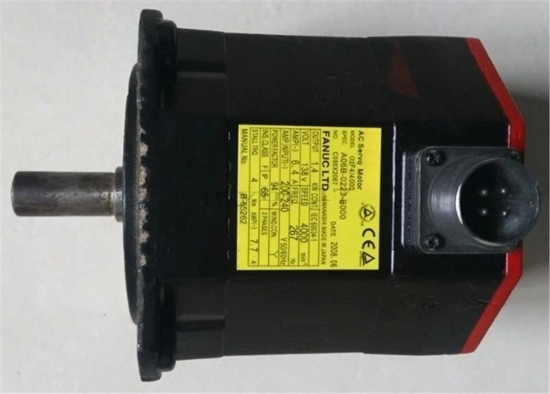 

A06B-0223-B000 For Fanuc A06B-0223-B000 Servo Motor