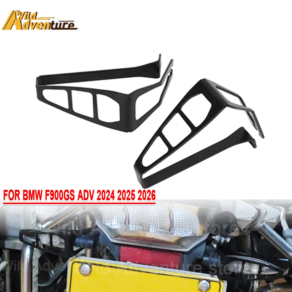 

For BMW F900GS Adventure F 900 GS 900GS ADV 2024-2026 Motorcycle Front Rear Turn Signal Grille Cover Guard Indicator Protector