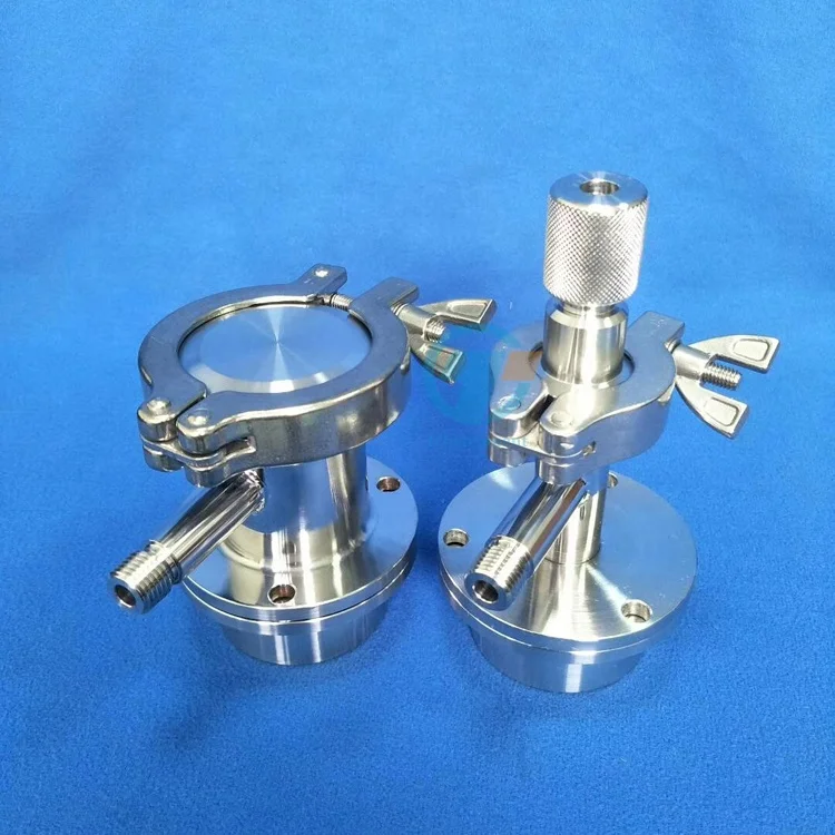 

Vacuum Sealing Assembly Flange for furnace tube, alumina quartz tube flange