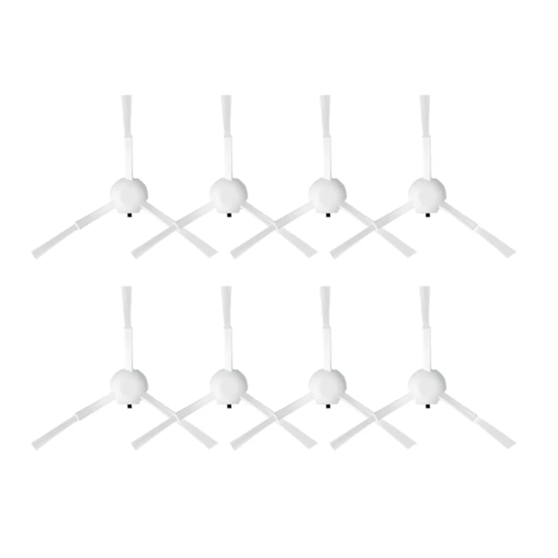 Запчасти для боковой щетки 8 шт., аксессуары для робота-уборщика для робота Xiaomi Mijia 3S B108CN