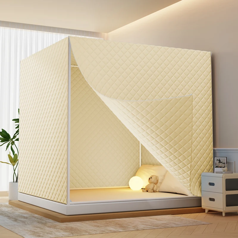 Comfortable winter warm and cold mosquito net household