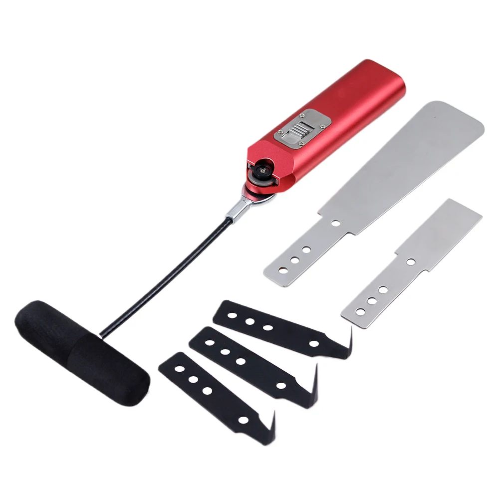 2024 New Windshield Removal Tool Car Windscreen Quick Release Cold Knife Auto Glass Remove Tool Kit