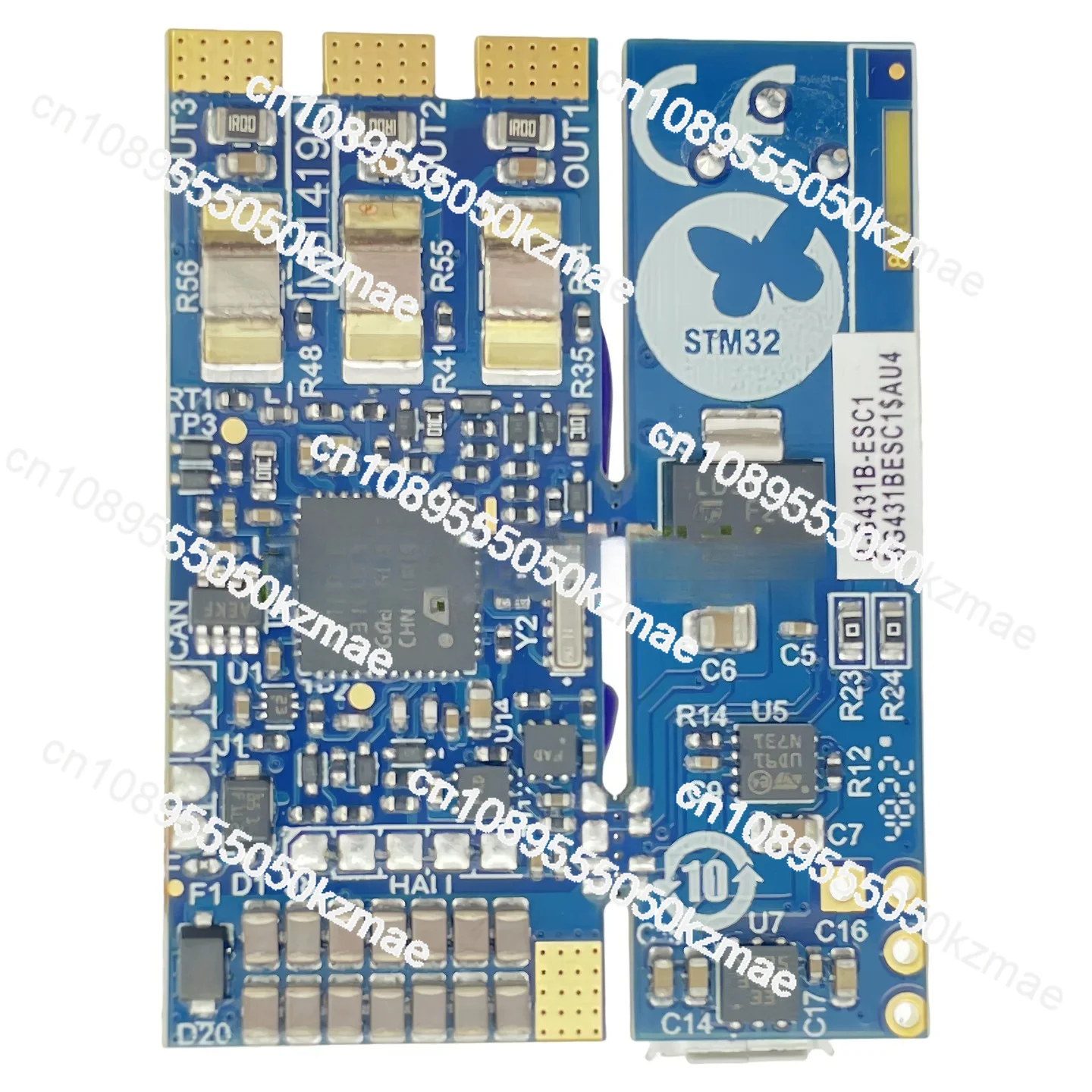 In stock for B-G431B-ESC1 Exploration Kit STM32G431CBT6 MCU development board, module