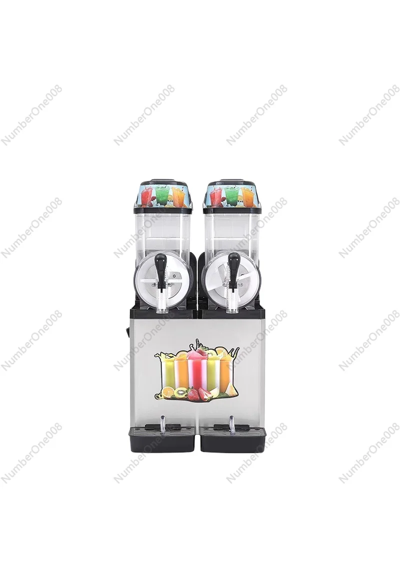 

Commercial Slush Machine, Automatic Frozen Drink Maker, Juice & Icee Dispenser for Bubble Tea, Snow Cone, Smoothies