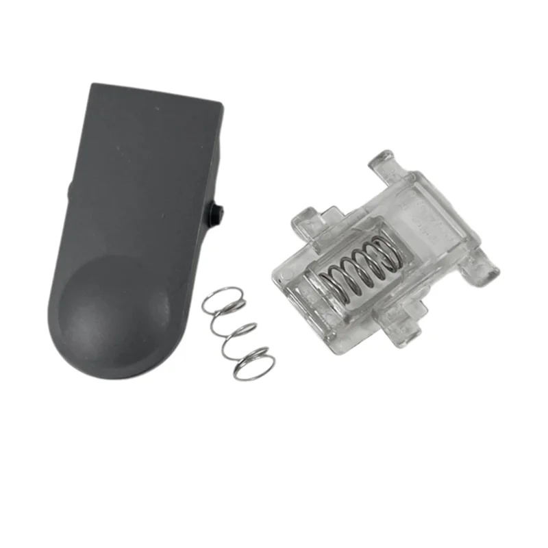 TCF-For Dreame T30 R10/Xiaomi G9G10 Sweeper Accessories Dust Cup Bottom Cover Spring Bracket Assembly Releasebutton Assembly