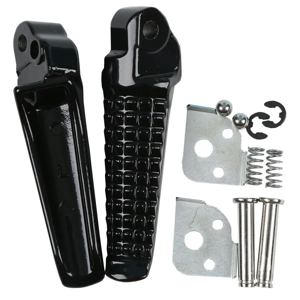 FOR SUZUKI SV650 N S 1999-2002 Motorcycle Accessories Frame Front Footrest Foot Pegs Rests Pedals Set