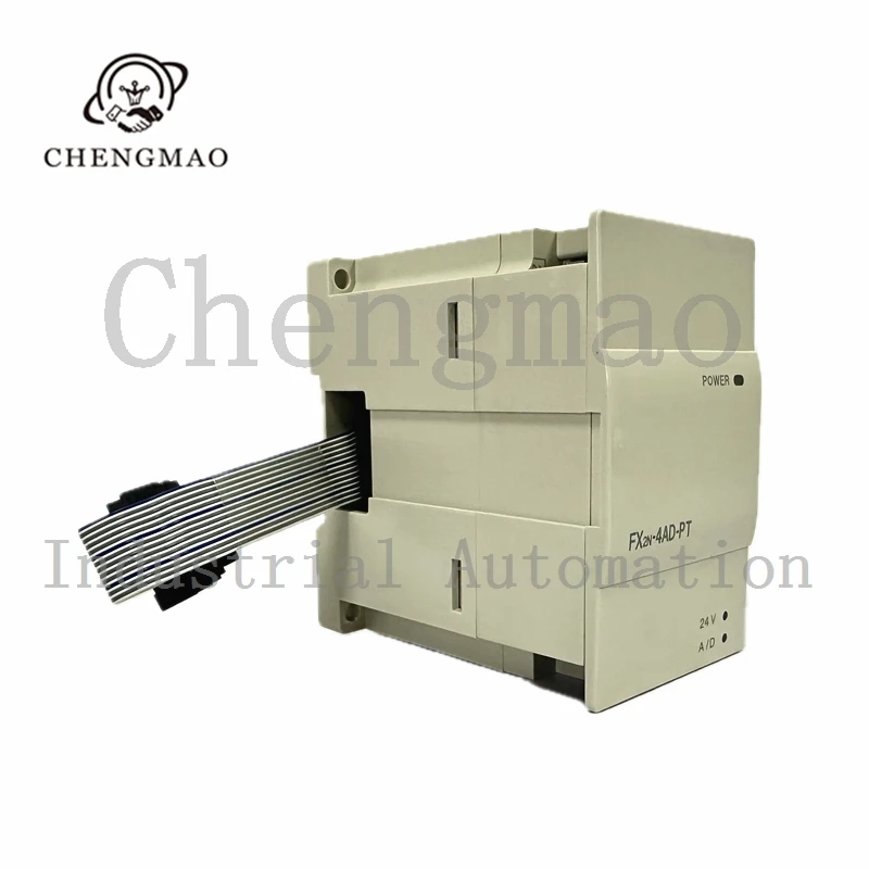 رائجة البيع الأصلي الجديد PLC FX2N-4AD-PT FX2N-2AD FX2N-4AD FX2N-4DA FX2N-4DA FX2N-2DA FX2N-4AD-TC