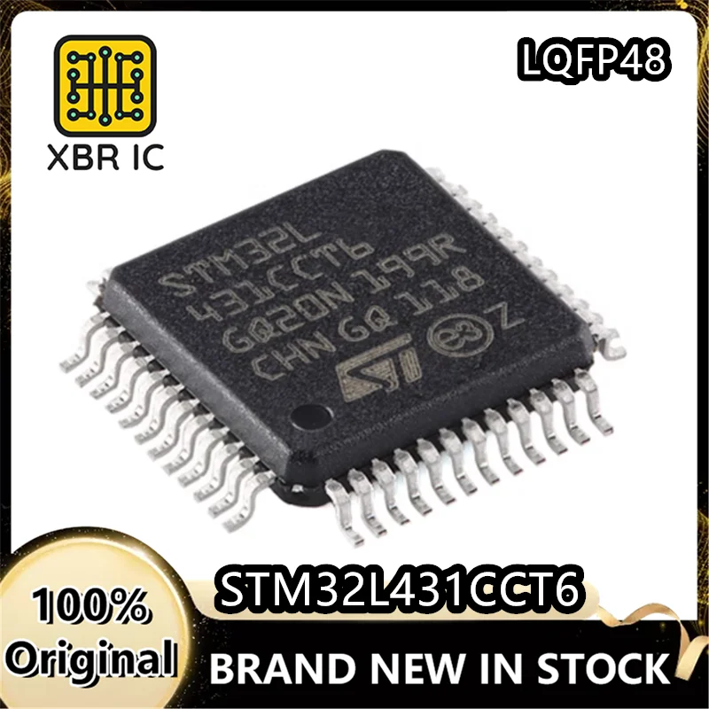 

(3/10 pieces) STM32L431CCT6 LQFP-48 ARM Cortex-M4 32-bit microcontroller-MCU New original authentic spot fast delivery