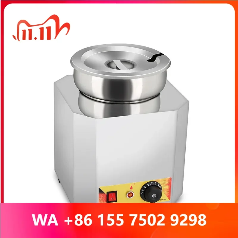 New 5L/7L Sau Warmer and Heater, Chocolate Melter, Double Boiler, Buffet Sau Warmer, Single-Tank Heater