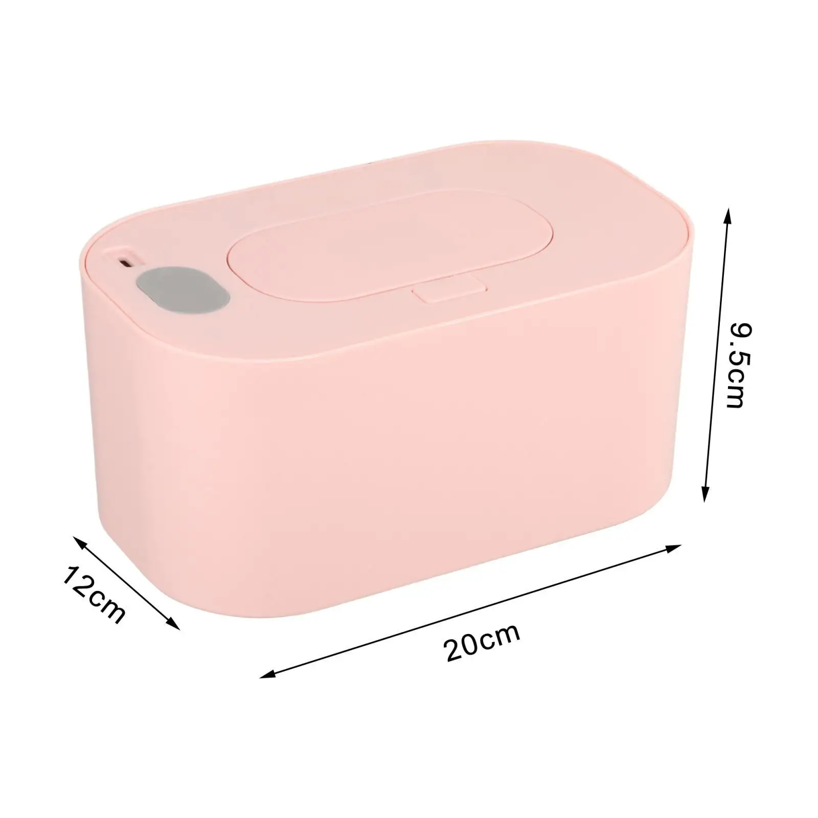 المحمولة ساخنة مسح موزع الرطب مسح دفئا الأنسجة دفئا مسح صندوق توزيع للسفر الأنسجة المبللة المنزلية سيارة في الهواء الطلق