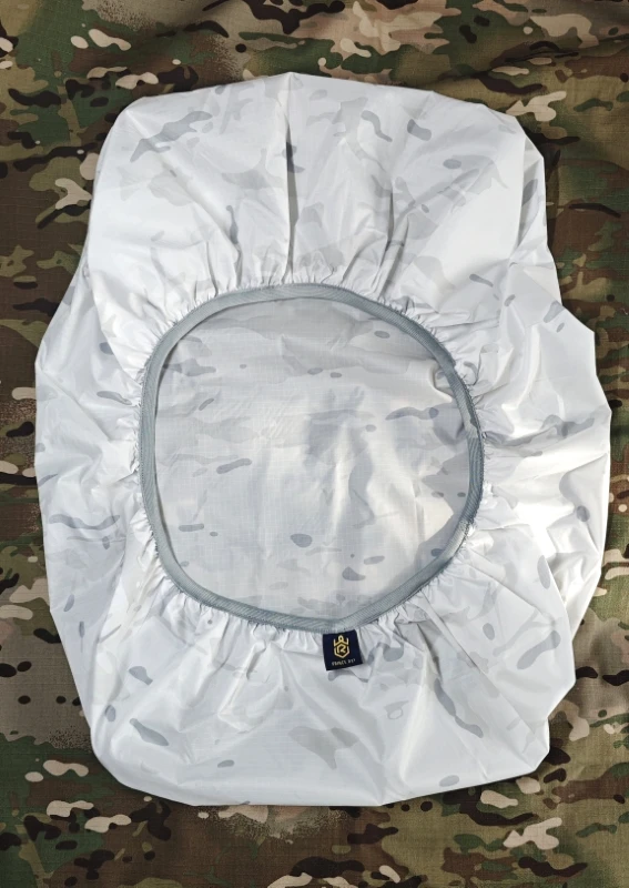 MCAP Traje de lluvia táctico chaqueta pantalón funda mochila