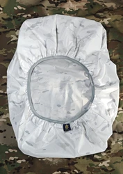 MCAP Traje de lluvia táctico chaqueta pantalón funda mochila
