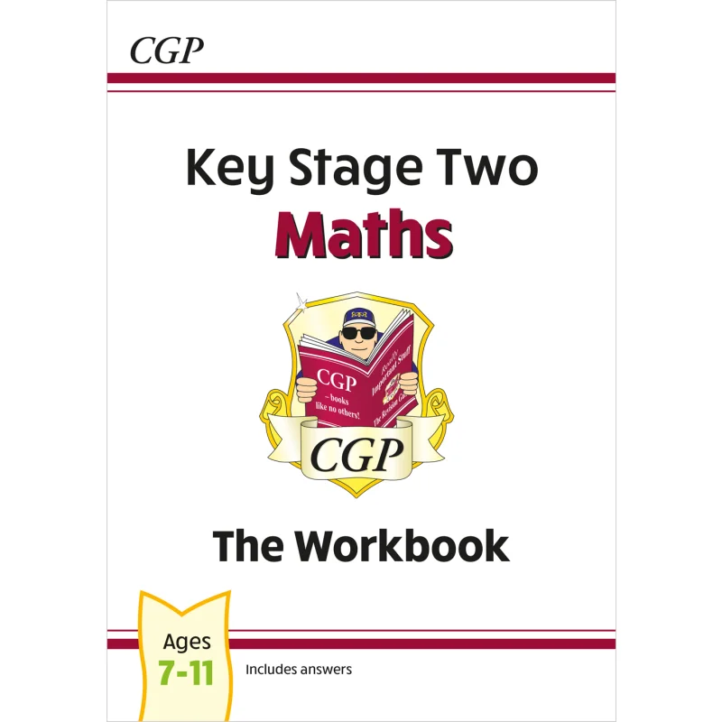 KS2 Livro de exercícios de matemática idades de 711 CGP TEAM Coordination Group Publications 9781847621856 Livro