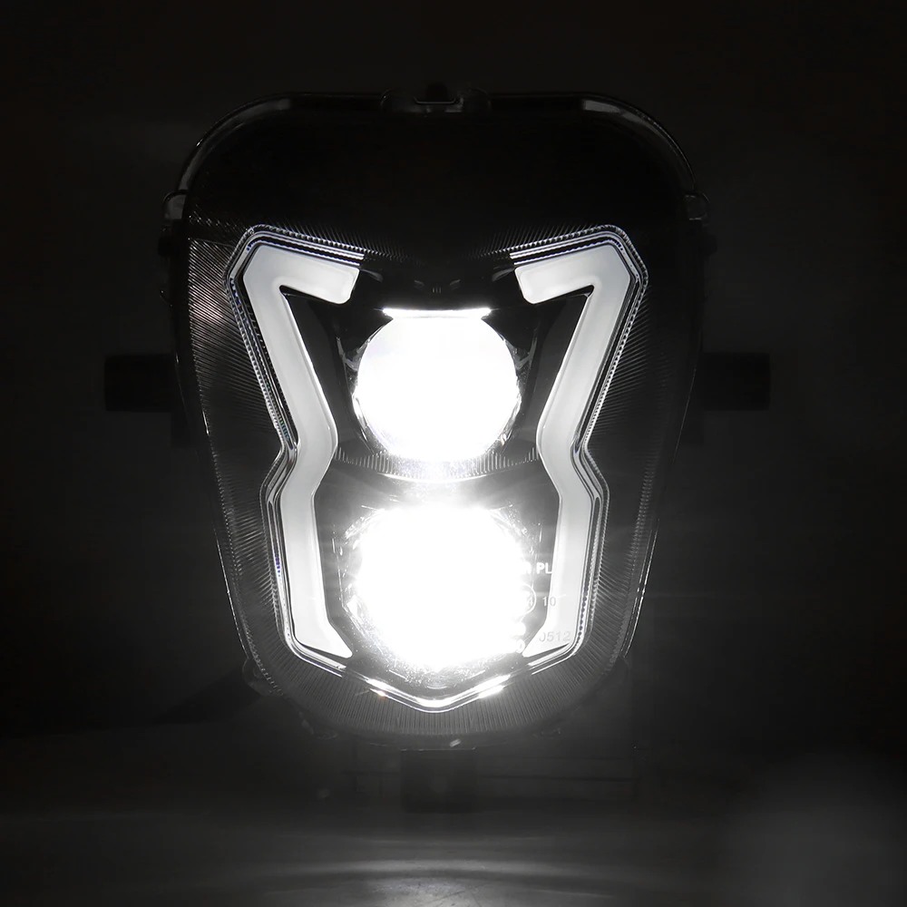 LED Headlight Headlamp For Honda CRF450RL CRF450L 2018- 2022 2023 2024 2025 E24 E-mark Motorcycle Head Light Lamp Bulb w/ DRL