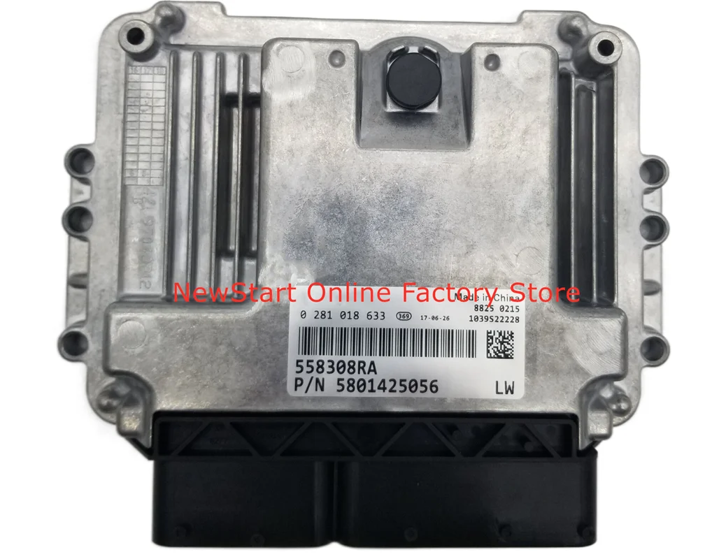 

0281018633 New ECU Original Engine Computer Board ECU Electronic Control Unit 5801425056 Fit for Iveco