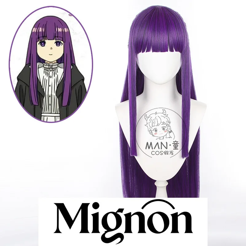 

Frieren: Beyond Journey's End Fern Косплей Парик Длинные волосы Имитация кожи головы Подарок на Хэллоуин