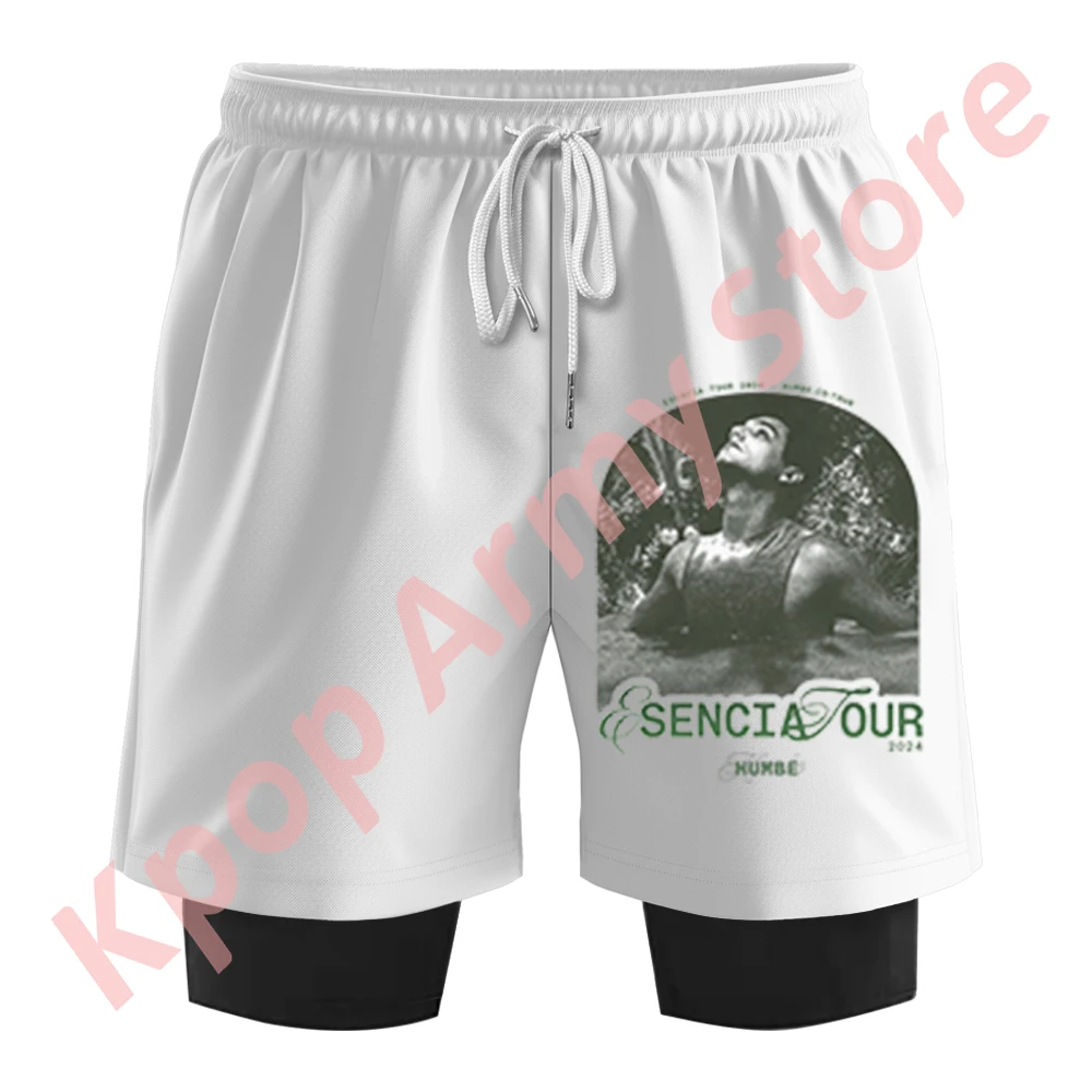 Humbe Esencia Tour Merch Shorts New Logo Pants Cosplay Summer Women Men Fashion Casual Streetwear