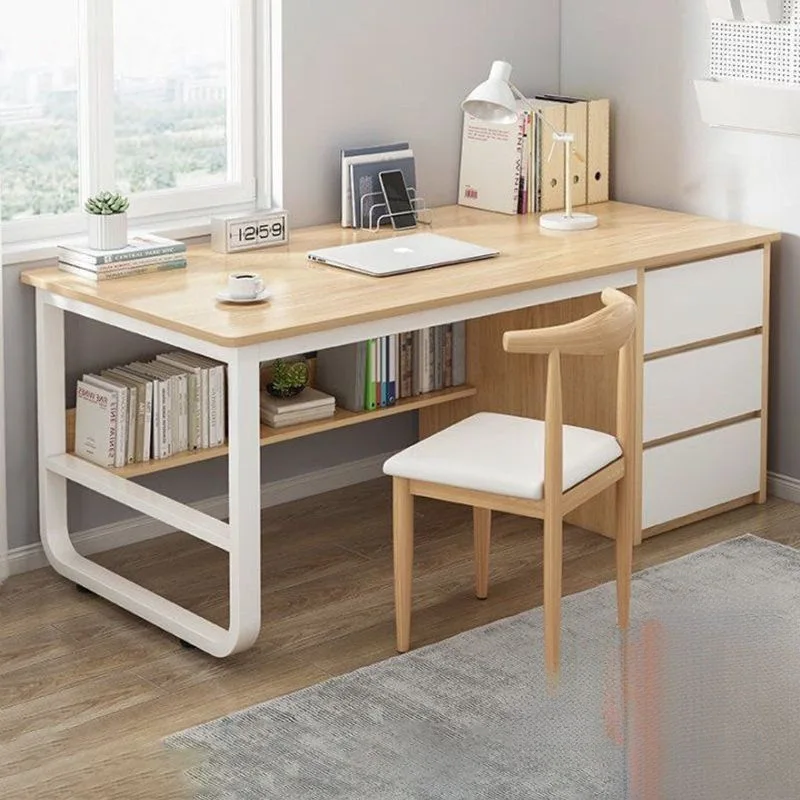 Computer desk Home chair Bedroom workbench Students learn to write