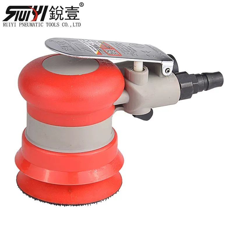 Ruiyi 6303 Pneumatic Sandpaper Machine Polishing Machine 3inch Sanding Machine Grinding Machine Polishing Machine Tool