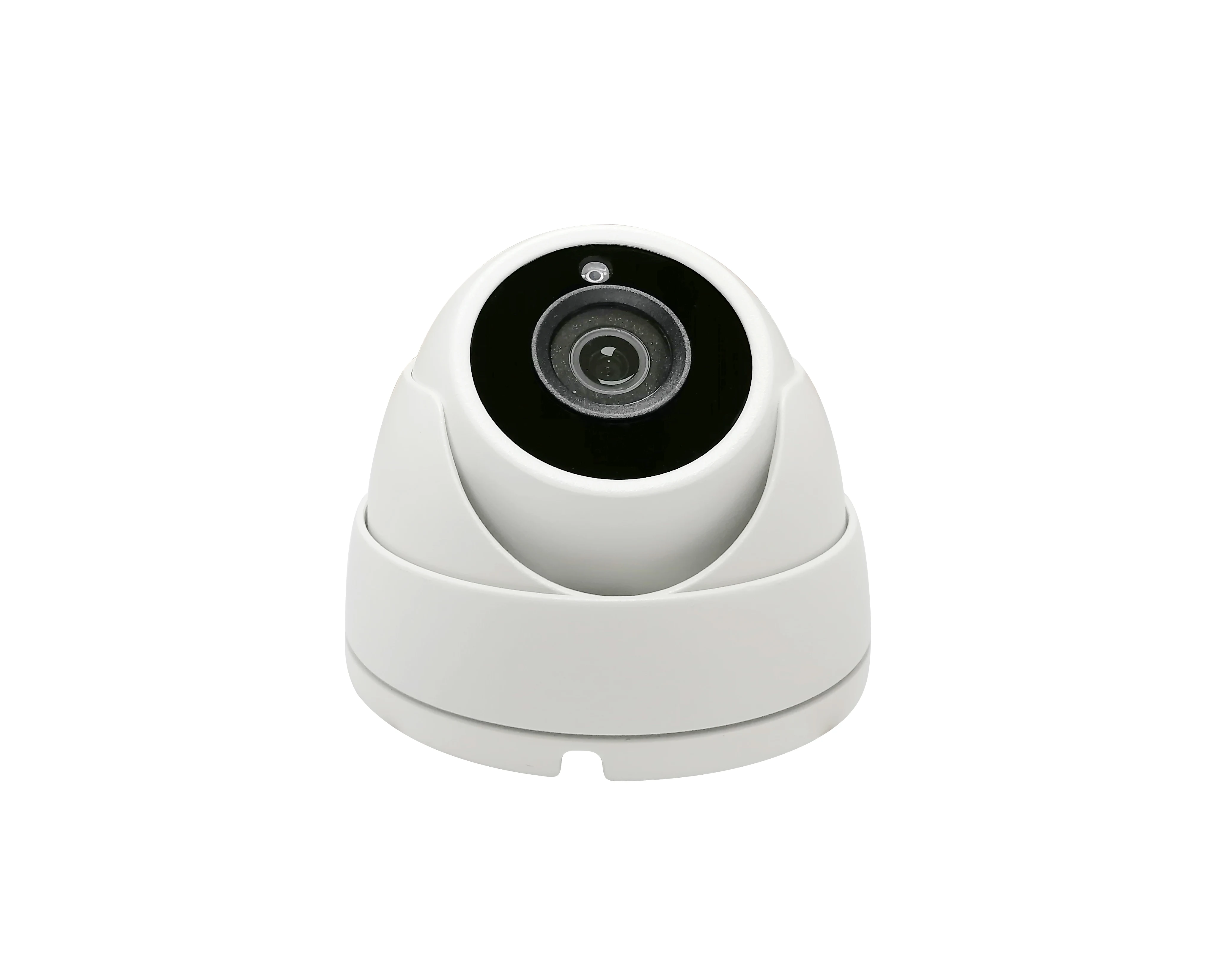 

YCX 5mp Mini Eyeball IP Camera IP66 Waterproof Sigmastar DSP SON Y Sensor Support Human Body Detection Compatible with Hik