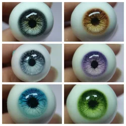 BJD Eyes doll eyes 8mm-18mm doll lines plaster Eyes for toys 1/8 1/6 1/4 1/3 SD DD doll accessories 8mm-18mm doll eyes