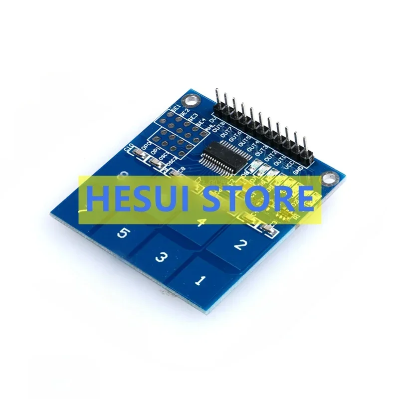 8-way touch switch capacitive TTP226 digital touch sensor module