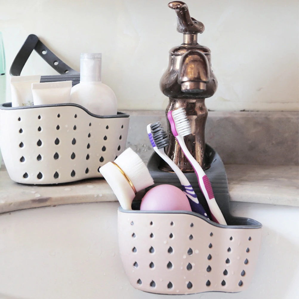 

2Pcs Kitchen Strainer Hanging Bag Colander Basket Drain Rack Accessories Storage Home Kitchen Sink Strainer Organization Tool