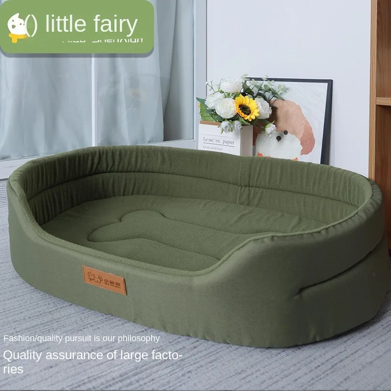 Soft and Plush Cat Mat Bed Kennel Pad for Comfy Pet Sofa, Non-Slip Puppy Sleeping Bag Cushion for Small Dogs