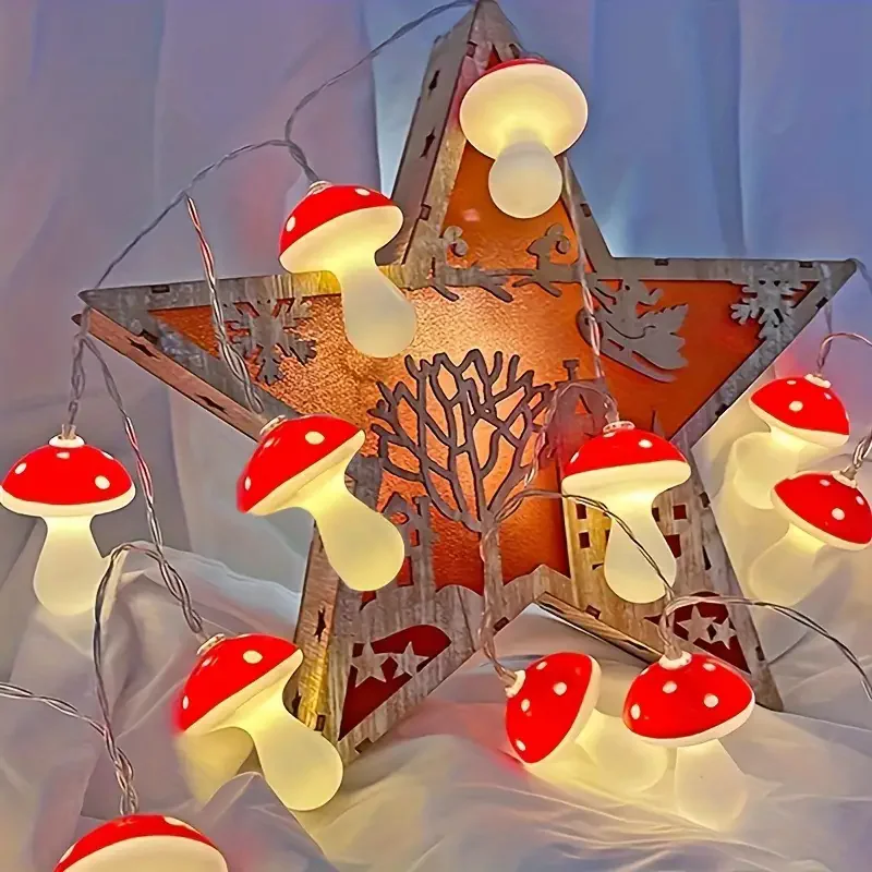 Luci a stringa LED a forma di  - Led Fairy String Lights recensione e prezzo