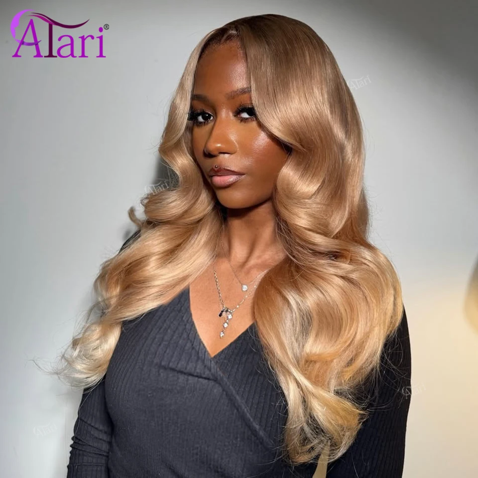 

Ash Blonde with Brown Roots 13x4 13x6 Lace Frontal Body Wave Human Hair Wigs Transparent Lace Front Straight Ombre Blonde Wigs