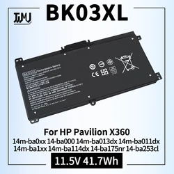 BK03XL 916811-855 916812-855 akumulator do HP Pavilion X360 kabriolet 14m-ba0xx 14-ba000 14m-ba013dx 14m-ba011dx 14m-ba1xx