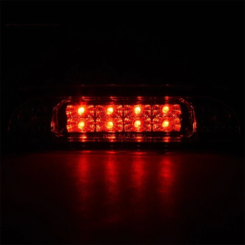 For 1999-2004 Jeep GRAND CHEROKEE WJ LED THIRD 3RD Tail Brake Light Stop Lamp Chrome Car Accessories