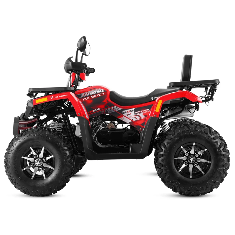 Tao Motor 2025 New Electric Start Automatic Chain Drive Farm ATV Quad Bike ATV 200cc Quadriciclos