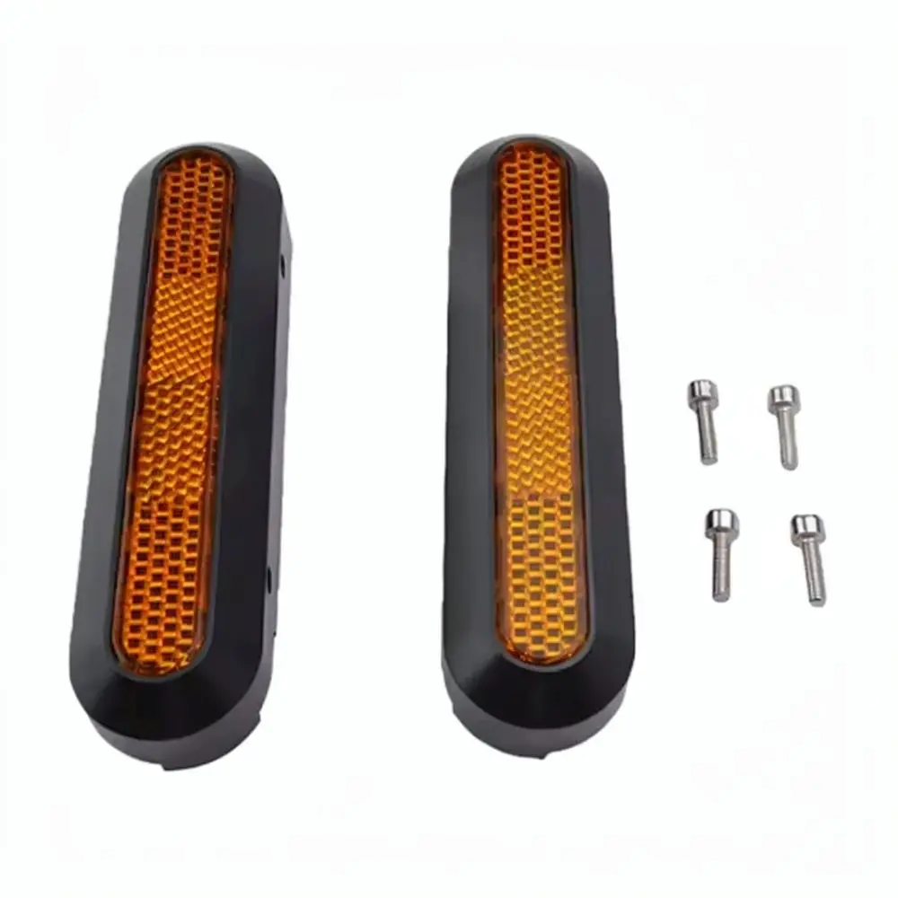 For Elite Scooter Rear Protective Shells And Safety Reflective Stickers Visibility Improvement Maintenance Accessory Kit