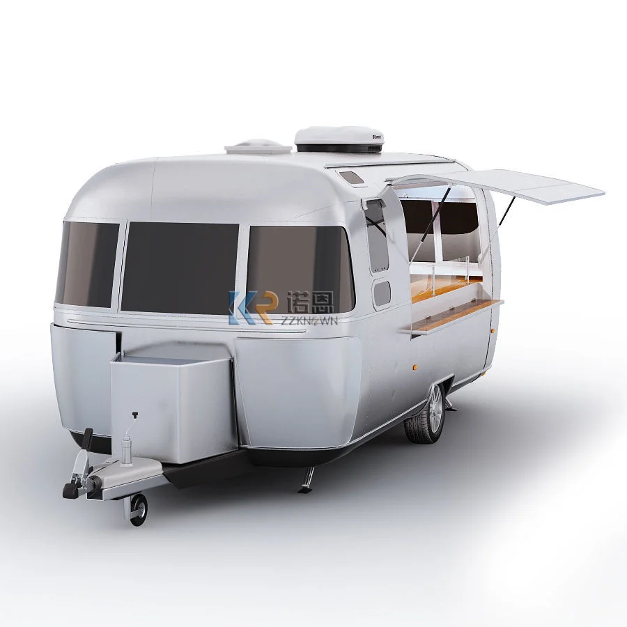 Hot-dog Mobile en plein air camion de restauration rapide remorques de nourriture normes des états-unis chariot de vente de nourriture kiosque de cuisson à vendre