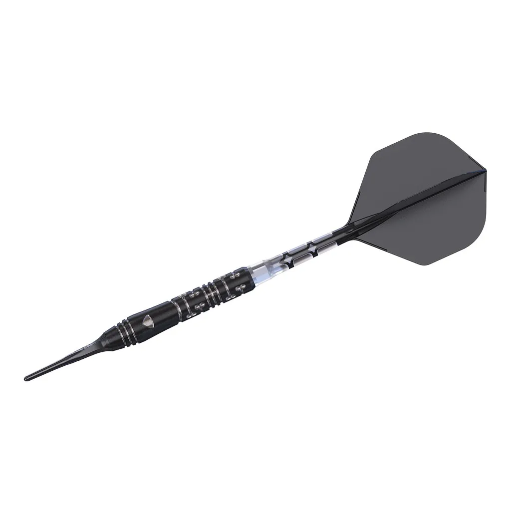 

CUESOUL Chinese Zodiac ‘DOG’20g Soft Tip 90% Tungsten Dart Set with Titanium Coated and Integrated ROST T19 Flight