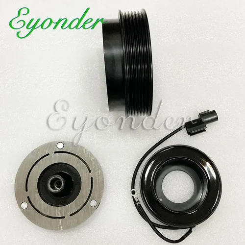 Imagen 2 del producto Embrague de polea de compresor ACCooling 10PA17C para Kia Mohave Borrego Hyundai Genesis Coupe G6DA 3,8 97701-2J100 977012 J100