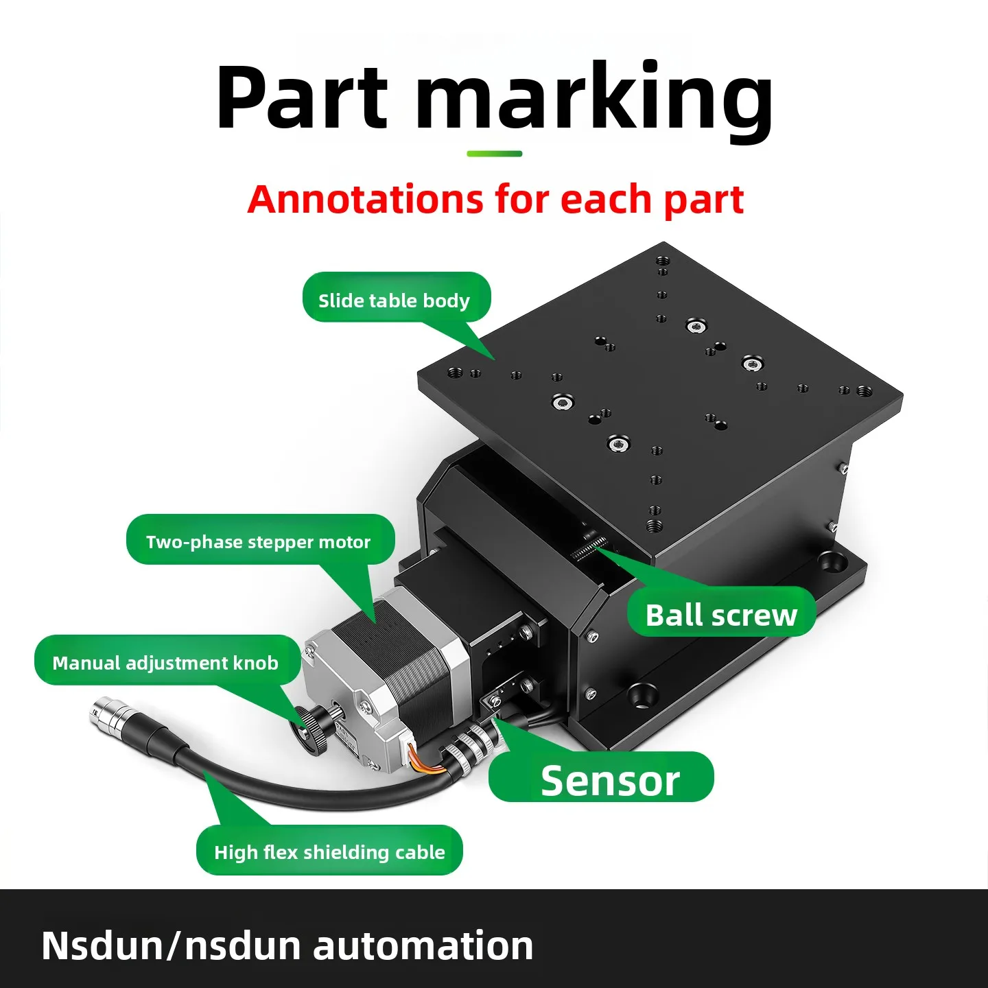 Z-axis electric fine-tuning displacement platform visual alignment precision lifting table optical experiment STZ120