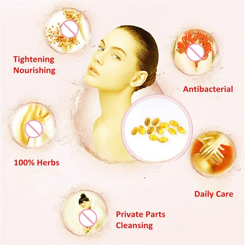 Cápsula potenciadora Sexual para mujer