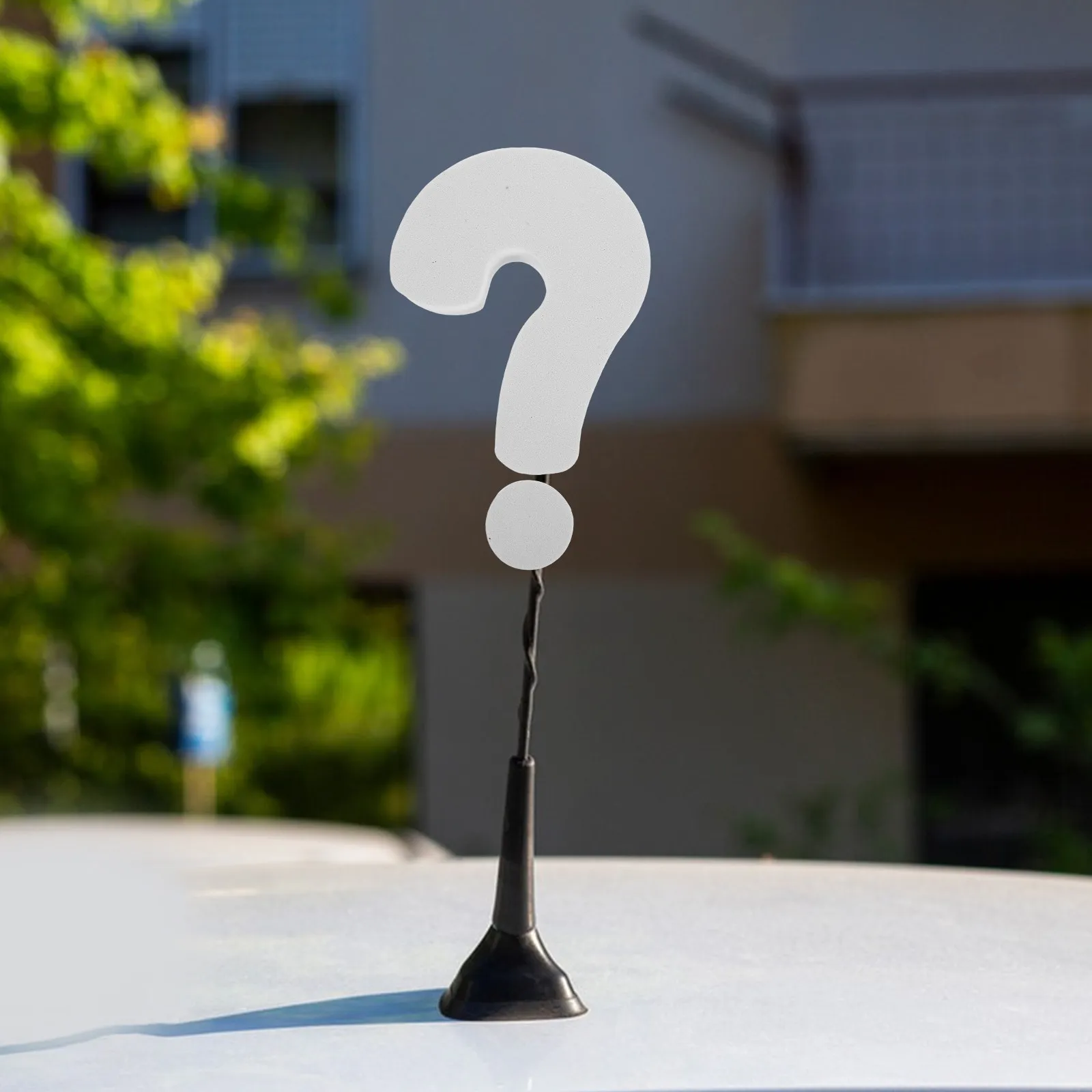 

2 шт. декоративные накладки на автомобильные антенны с милыми символами, украшение на крышу автомобиля, простая установка, всепогодные внешние аксессуары для внедорожников, грузовиков, фургонов