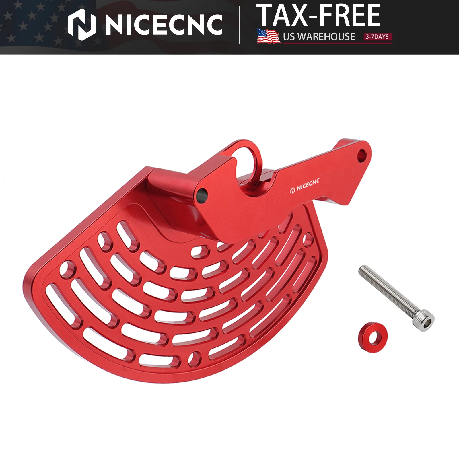 

(US Stock) NICECNC For 2025 2024 Beta RR 300 X-PRO RR 125 200 300 390 430 480 XPRO Front Brake Disc Guard Cover 300 RR 2013-2023