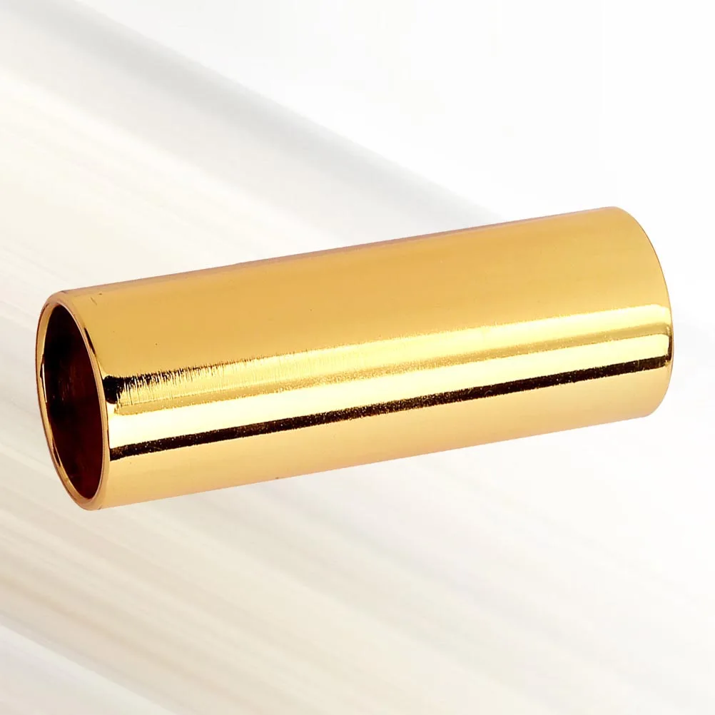 

Metal Finger Slide Bar 51mm High Grade Guitar Slide for Acoustic Electric Jazz Blues Country Strings Instrument Accessories