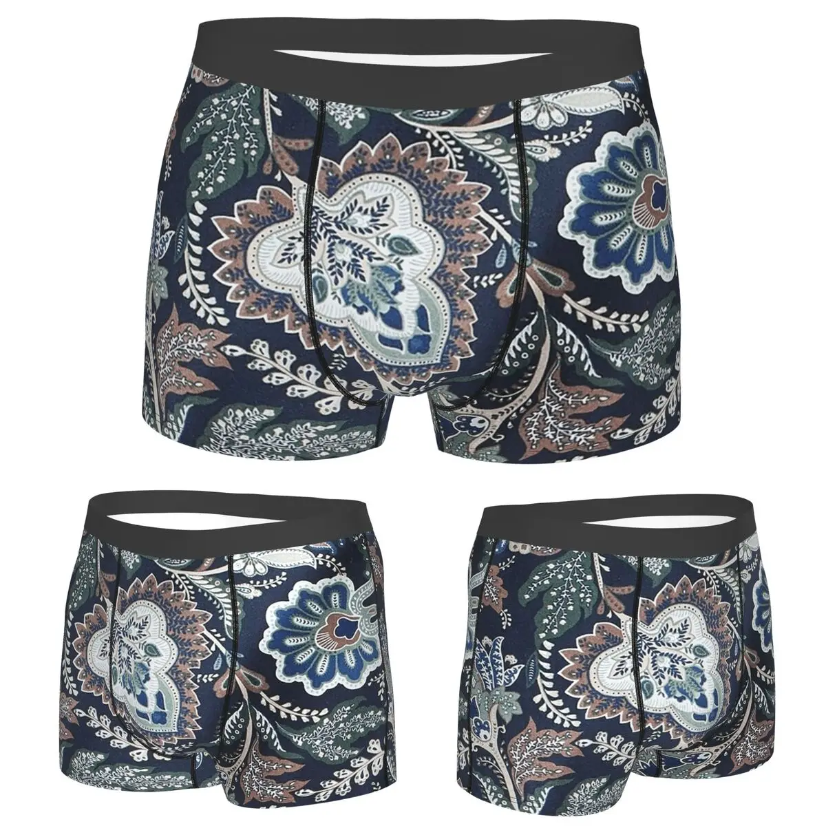 

Boxer Underpants Shorts Vera Bradley Pattern Colorful Panties Male Ventilate Underwear for Homme Man Boyfriend Gift