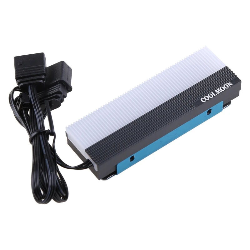 كولمون CM-M73S M.2 ARGB SSD المبرد برودة 2280 الحالة الصلبة قرص صلب المبرد لوحة تبديد الحرارة