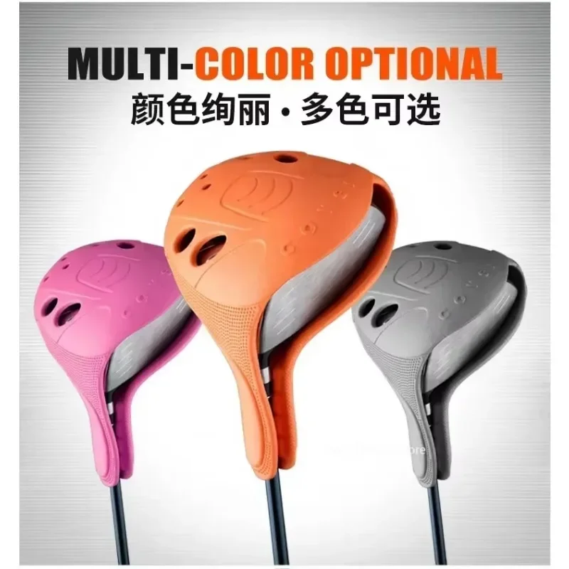 PGM Golf Club Cover 4 Pcs/set 1/3/5/UT Full Set Of Wood Poles Waterproof High-elastic Material Easy To Use Save Space GT025