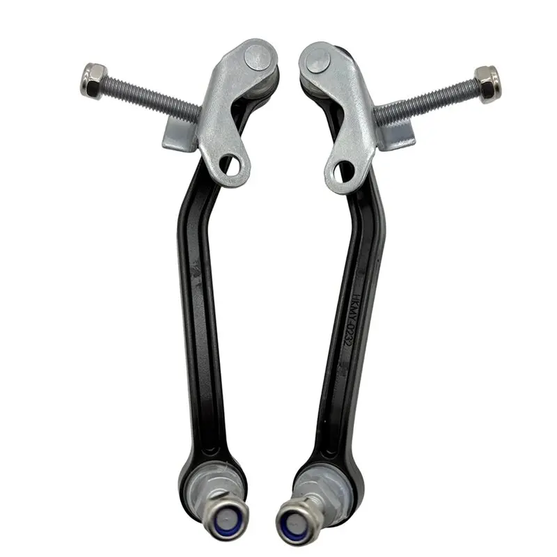 A65P-1Pair Front Body Level Sensor Rod Link For Mercedes-Benz X166 GLE C292 ML W166 11-18 A1663200732 A1663200832 1663200132