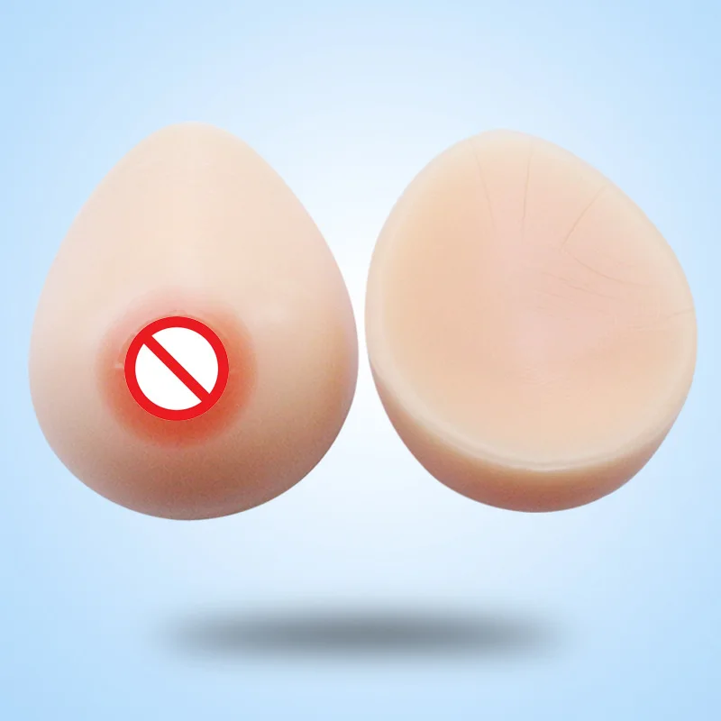 أشكال ثدي من السيليكون على شكل دمعة محسن متقاطع للمتحولين جنسيا مستحضرات التجميل الاصطناعية كذاب واقعي طبيعي #2
