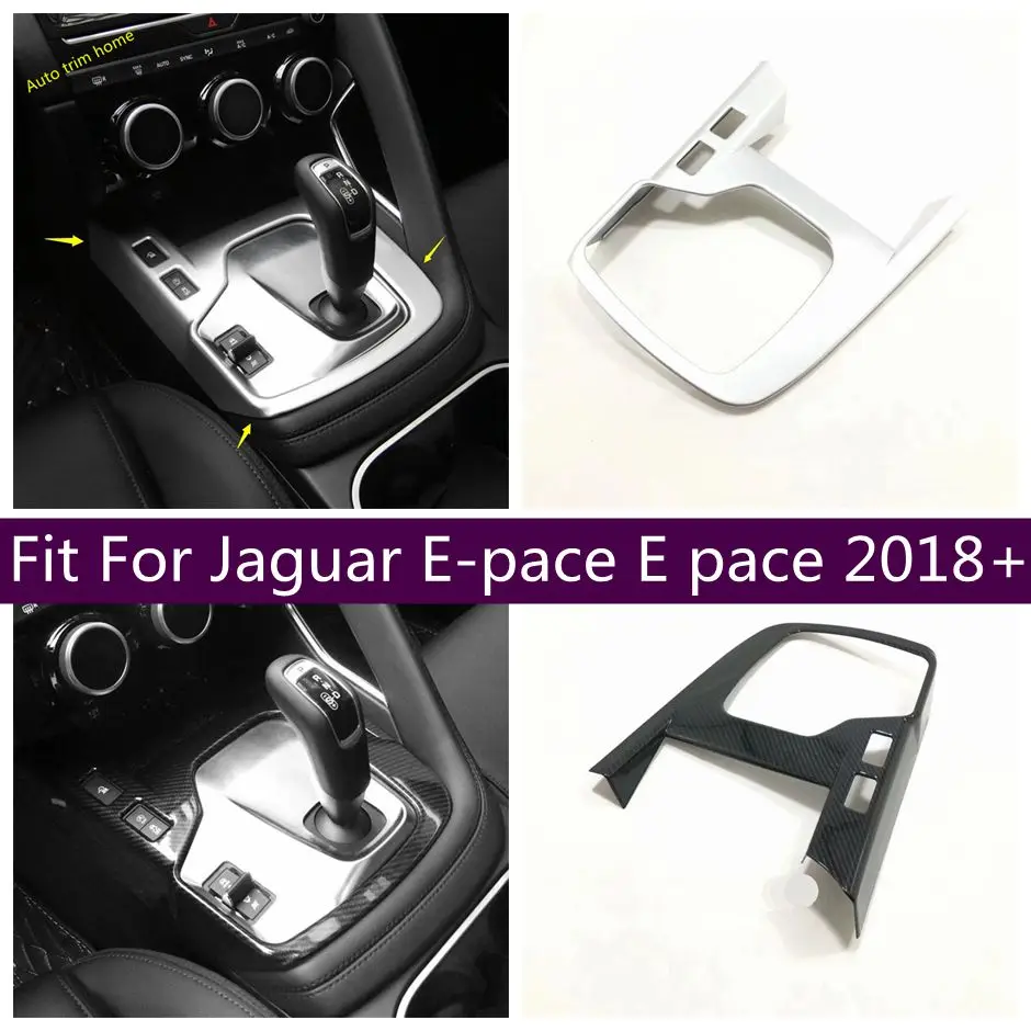 

Stalls Gear Shift Gearshift Box Panel Cover Trim ABS Fit For Jaguar E-pace E pace 2018 - 2023 Auto Accessories Decorations Parts