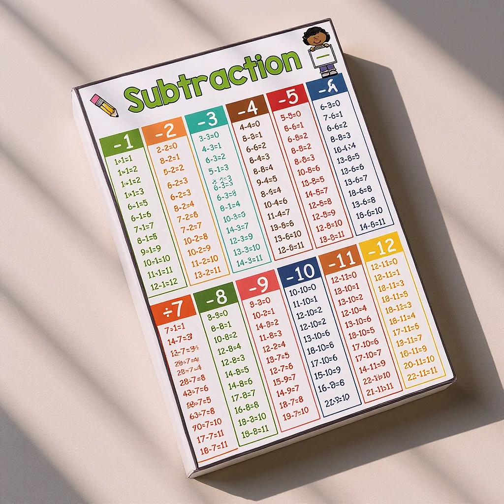 ملصقات الرياضيات التعليمية جدول الضرب 1-12 مرة مخطط الفصول الدراسية جدار ديكور أرقام التعلم الطباعة للدراسة المنزلية المدرسية #6